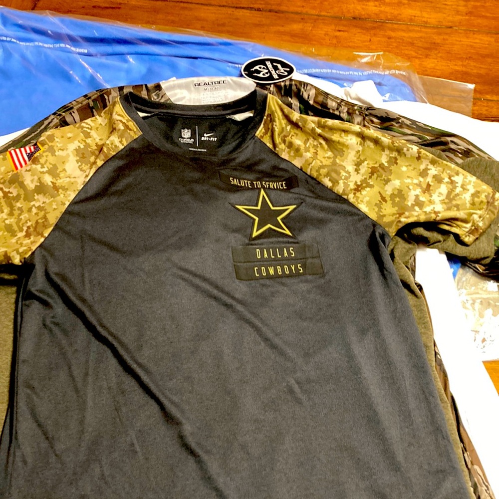 New camouflage Dallas Cowboys salute to service